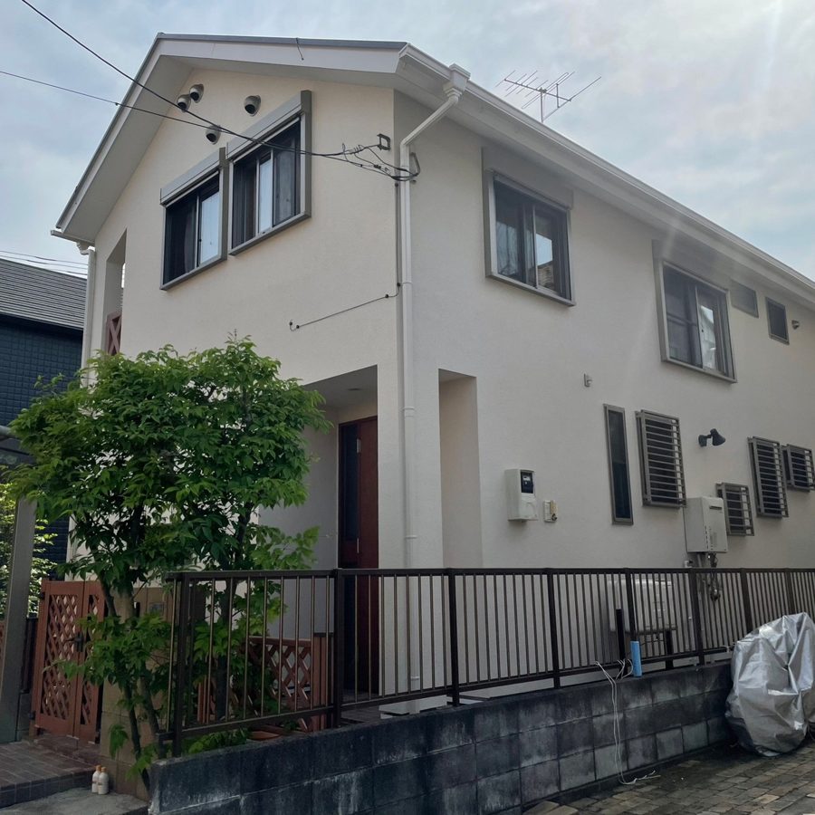 あきる野市 外壁塗装 施工後