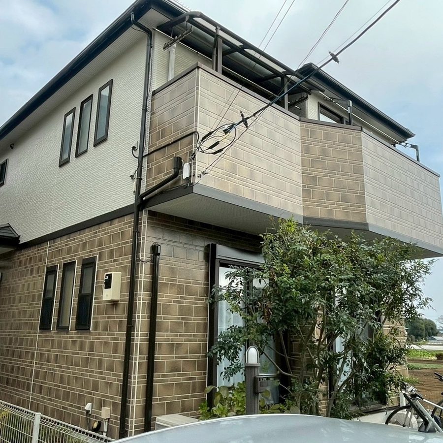 立川市 外壁塗装 施工後
